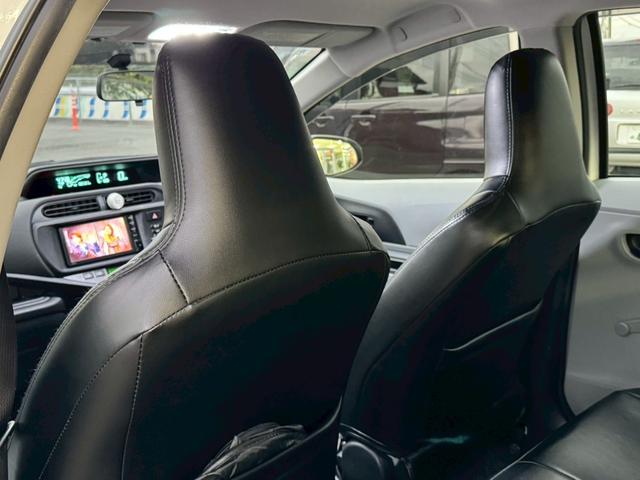 アクア Ｌ　社外ナビ／純正１７インチアルミホイール／バックカメラ／ＬＥＤヘッドライト／オートマニュアルエアコン／ＥＴＣ／ユーザー買取車両／ワンオーナー車／スマートキー／エアバック（27枚目）