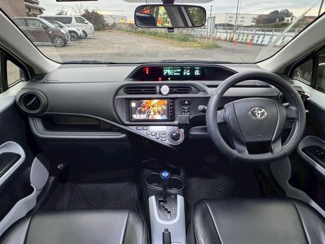 アクア Ｌ　社外ナビ／純正１７インチアルミホイール／バックカメラ／ＬＥＤヘッドライト／オートマニュアルエアコン／ＥＴＣ／ユーザー買取車両／ワンオーナー車／スマートキー／エアバック（30枚目）