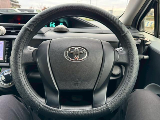 アクア Ｌ　社外ナビ／純正１７インチアルミホイール／バックカメラ／ＬＥＤヘッドライト／オートマニュアルエアコン／ＥＴＣ／ユーザー買取車両／ワンオーナー車／スマートキー／エアバック（32枚目）