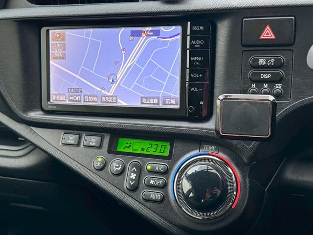 アクア Ｌ　社外ナビ／純正１７インチアルミホイール／バックカメラ／ＬＥＤヘッドライト／オートマニュアルエアコン／ＥＴＣ／ユーザー買取車両／ワンオーナー車／スマートキー／エアバック（36枚目）