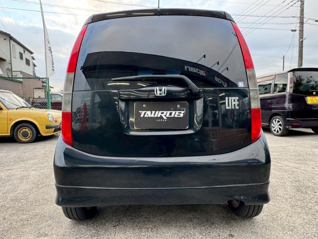 ライフ Ｆターボ　ナビ　テレビ　ＥＴＣ　アクセサリーソケット　バイザー　リアワイパー　１４インチアルミホイール　オートエアコン　キーレス　パワーステアリング　パワーウィンドウ　シートリフター（12枚目）