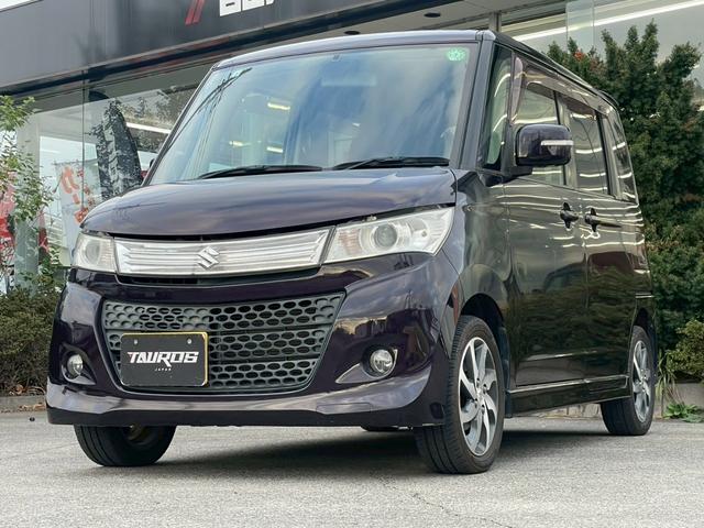 パレットSW XS ナビ パワースライドドア オートエアコン 14インチアルミホイール ETC オートライト バイザー リアワイパー 電動格納ドアミラー パワーウィンドウ パワーステアリング(7枚目)