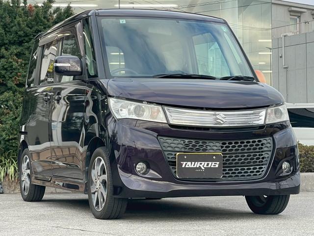 パレットSW XS ナビ パワースライドドア オートエアコン 14インチアルミホイール ETC オートライト バイザー リアワイパー 電動格納ドアミラー パワーウィンドウ パワーステアリング(9枚目)