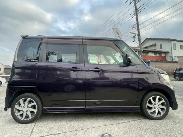 パレットSW XS ナビ パワースライドドア オートエアコン 14インチアルミホイール ETC オートライト バイザー リアワイパー 電動格納ドアミラー パワーウィンドウ パワーステアリング(10枚目)