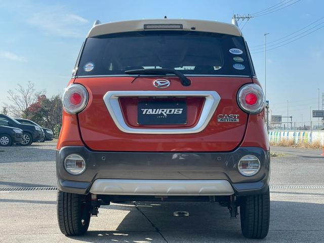 キャスト アクティバＧ　ＳＡＩＩ　ナビ／テレビ／Ｂモニター／Ｂｌｕｅｔｏｏｔｈ／ＥＴＣ／ドライブレコーダー／衝突安全装備／横滑り防止／アイドリングストップ／スマートプッシュスタート／オートライト／スペアキー／純正アルミホイール（10枚目）