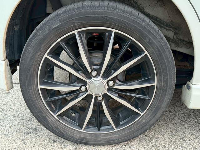 ワゴンＲ リミテッド　バックカメラ／社外１５インチアルミホイール／ＨＩＤヘッドライト／オートマニュアルエアコン／ＥＴＣ／スマートキー／プッシュスタート／運転席助手席エアバック／ドリンクホルダー（46枚目）