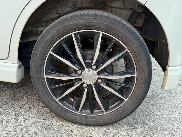 ワゴンＲ リミテッド　バックカメラ／社外１５インチアルミホイール／ＨＩＤヘッドライト／オートマニュアルエアコン／ＥＴＣ／スマートキー／プッシュスタート／運転席助手席エアバック／ドリンクホルダー（49枚目）