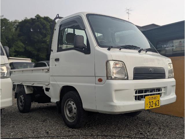 サンバートラック 　軽トラ　４ＷＤ　軽トラック　ＭＴ　エアコン（13枚目）