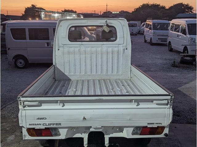 クリッパートラック  4WD AT エアコン 四駆 オートマ 軽トラ 軽トラック(16枚目)
