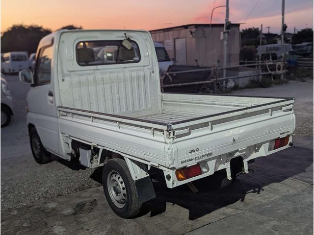 クリッパートラック 　四駆　オートマ　エアコン　軽トラック　軽トラ　４ＷＤ　ＡＴ　エアコン（6枚目）