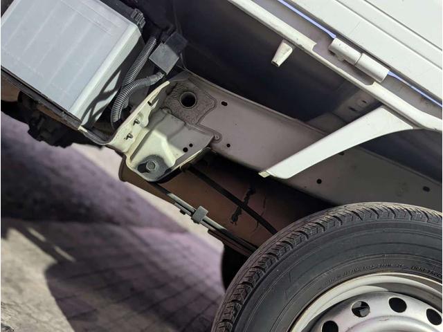 クリッパートラック 　四駆　オートマ　エアコン　軽トラック　軽トラ　４ＷＤ　ＡＴ　エアコン（8枚目）