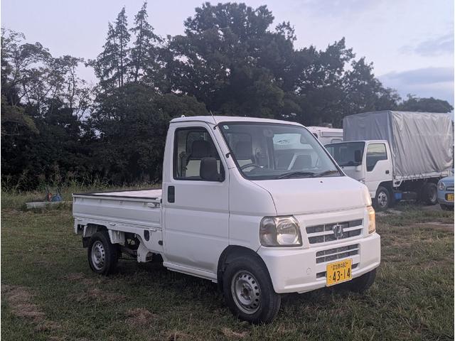 アクティトラック  軽トラック 軽トラ AC MT エアコン 運転席エアバッグ(13枚目)