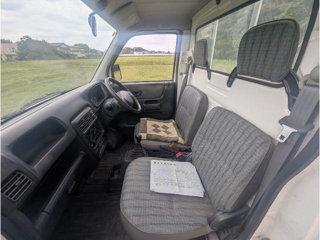 アクティトラック 　４ＷＤ　軽トラック　ＭＴ　エアコン　運転席エアバッグ（11枚目）