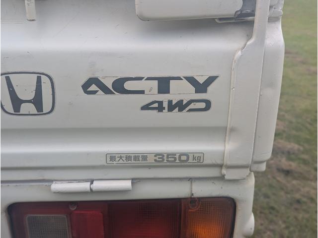 アクティトラック 　４ＷＤ　軽トラック　ＭＴ　エアコン　運転席エアバッグ（20枚目）