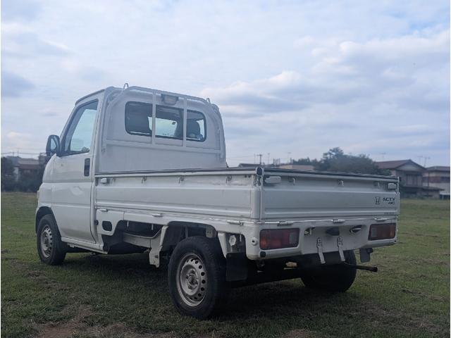 アクティトラック 　４ＷＤ　軽トラック　ＭＴ　エアコン　運転席エアバッグ（24枚目）