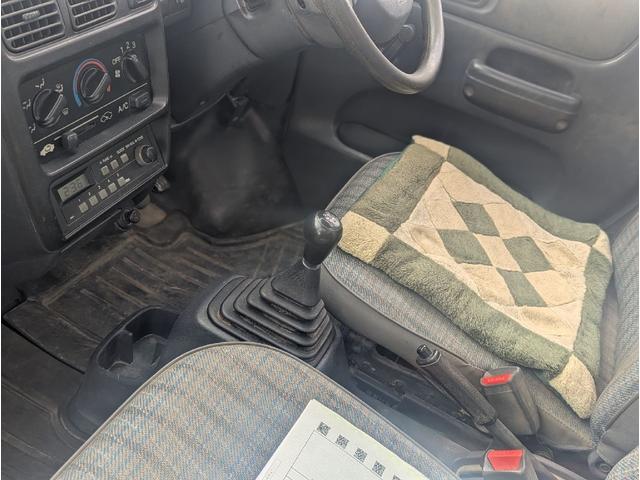 アクティトラック 　４ＷＤ　軽トラック　ＭＴ　エアコン　運転席エアバッグ（29枚目）