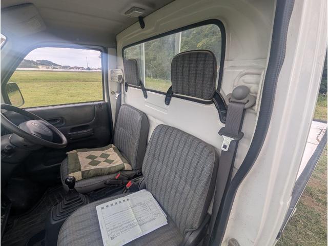 アクティトラック 　４ＷＤ　軽トラック　ＭＴ　エアコン　運転席エアバッグ（31枚目）