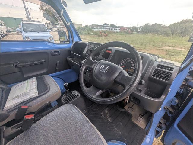 アクティトラック 　軽トラ　四駆　エアコン　パワステ　軽トラック　４ＷＤ　ＭＴ　エアコン　運転席エアバッグ（3枚目）