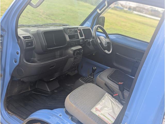 アクティトラック 　軽トラ　四駆　エアコン　パワステ　軽トラック　４ＷＤ　ＭＴ　エアコン　運転席エアバッグ（5枚目）