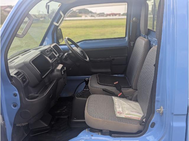 アクティトラック 　軽トラ　四駆　エアコン　パワステ　軽トラック　４ＷＤ　ＭＴ　エアコン　運転席エアバッグ（6枚目）