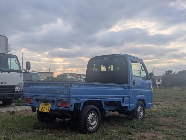 アクティトラック 　軽トラ　四駆　エアコン　パワステ　軽トラック　４ＷＤ　ＭＴ　エアコン　運転席エアバッグ（17枚目）