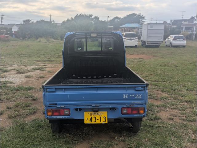 アクティトラック 　軽トラ　四駆　エアコン　パワステ　軽トラック　４ＷＤ　ＭＴ　エアコン　運転席エアバッグ（18枚目）