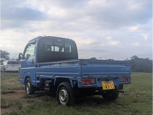 アクティトラック 　軽トラ　四駆　エアコン　パワステ　軽トラック　４ＷＤ　ＭＴ　エアコン　運転席エアバッグ（19枚目）