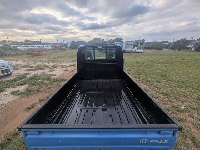 アクティトラック 　軽トラ　四駆　エアコン　パワステ　軽トラック　４ＷＤ　ＭＴ　エアコン　運転席エアバッグ（20枚目）