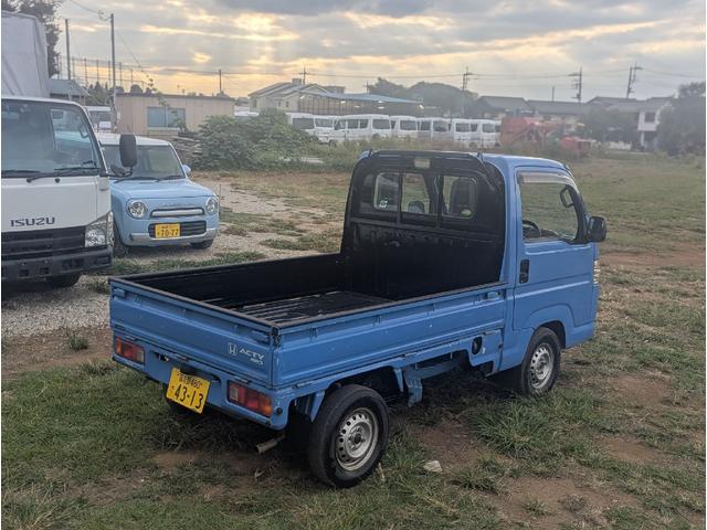 アクティトラック 　軽トラ　四駆　エアコン　パワステ　軽トラック　４ＷＤ　ＭＴ　エアコン　運転席エアバッグ（23枚目）