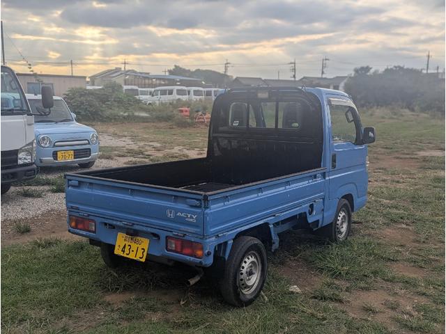 アクティトラック 　軽トラ　四駆　エアコン　パワステ　軽トラック　４ＷＤ　ＭＴ　エアコン　運転席エアバッグ（28枚目）