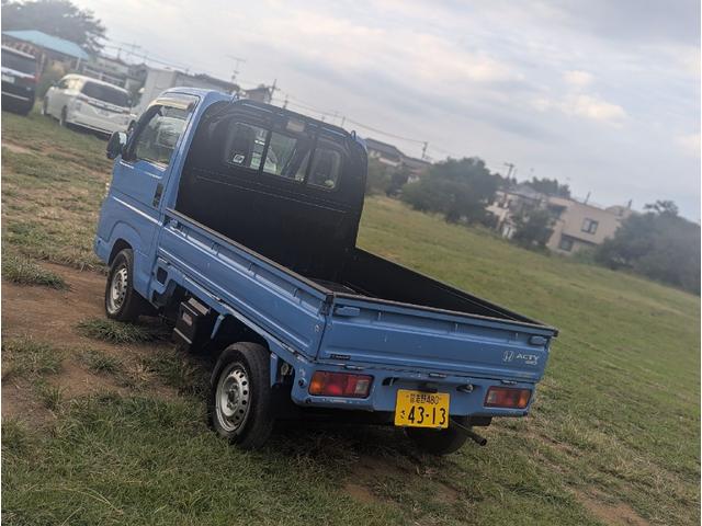 アクティトラック 　軽トラ　四駆　エアコン　パワステ　軽トラック　４ＷＤ　ＭＴ　エアコン　運転席エアバッグ（31枚目）