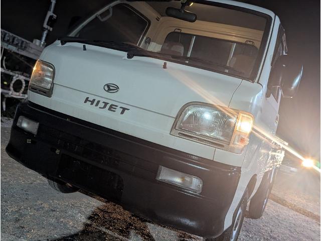 ハイゼットトラック 　軽トラ　軽トラック　オートマ　ＡＣ　ＡＴ　エアコン（10枚目）