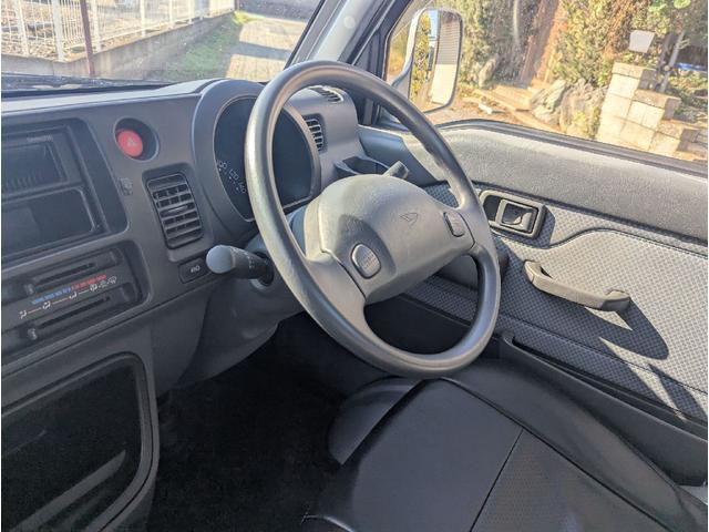 ハイゼットトラック  ジャンボ ワンオーナー リクライニング パワーウィンドウ 四駆 AC 軽トラ 軽トラック 4WD MT エアコン(2枚目)