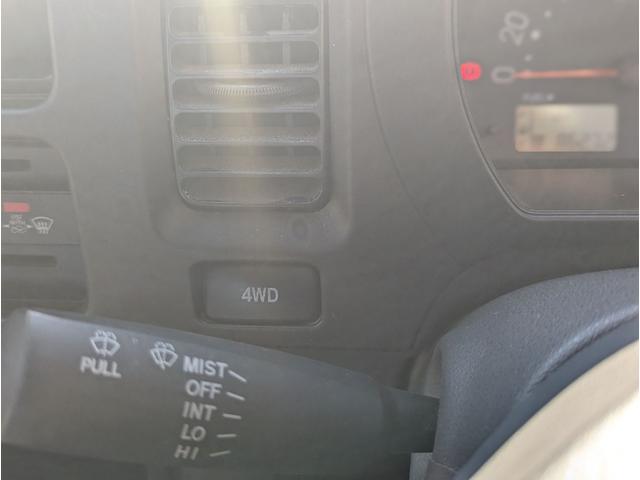 ハイゼットトラック  ジャンボ ワンオーナー リクライニング パワーウィンドウ 四駆 AC 軽トラ 軽トラック 4WD MT エアコン(8枚目)