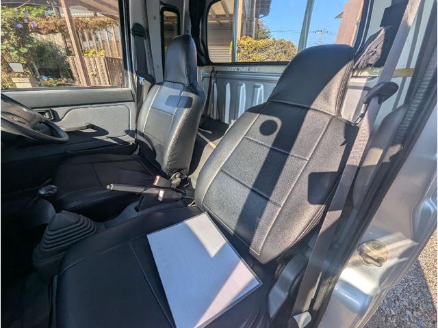 ハイゼットトラック  ジャンボ ワンオーナー リクライニング パワーウィンドウ 四駆 AC 軽トラ 軽トラック 4WD MT エアコン(10枚目)