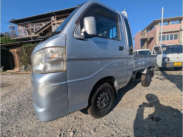 ハイゼットトラック  ジャンボ ワンオーナー リクライニング パワーウィンドウ 四駆 AC 軽トラ 軽トラック 4WD MT エアコン(11枚目)