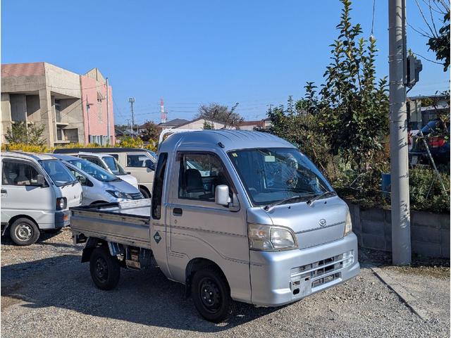 ハイゼットトラック  ジャンボ ワンオーナー リクライニング パワーウィンドウ 四駆 AC 軽トラ 軽トラック 4WD MT エアコン(12枚目)
