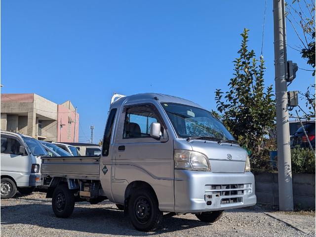 ハイゼットトラック  ジャンボ ワンオーナー リクライニング パワーウィンドウ 四駆 AC 軽トラ 軽トラック 4WD MT エアコン(13枚目)