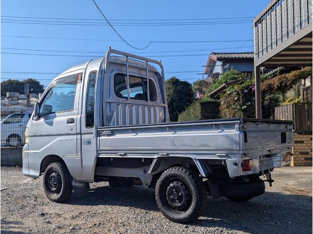 ハイゼットトラック  ジャンボ ワンオーナー リクライニング パワーウィンドウ 四駆 AC 軽トラ 軽トラック 4WD MT エアコン(20枚目)