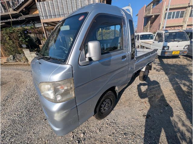 ハイゼットトラック  ジャンボ ワンオーナー リクライニング パワーウィンドウ 四駆 AC 軽トラ 軽トラック 4WD MT エアコン(22枚目)