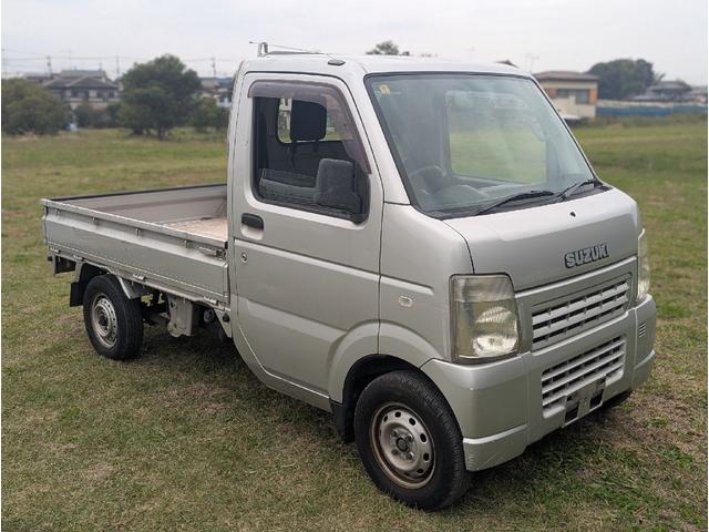 キャリイトラック  オートマ AC 軽トラ 軽トラック AT エアコン(6枚目)