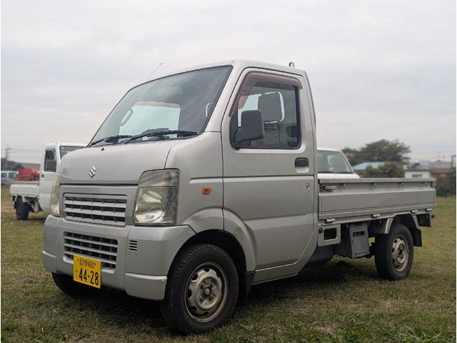 キャリイトラック  オートマ AC パワステ 軽トラ 軽トラック AT ETC エアコン 軽トラ専門(2枚目)