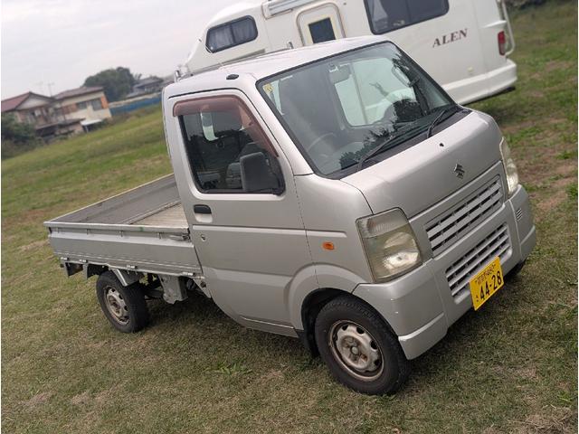 キャリイトラック  オートマ AC パワステ 軽トラ 軽トラック AT ETC エアコン 軽トラ専門(6枚目)