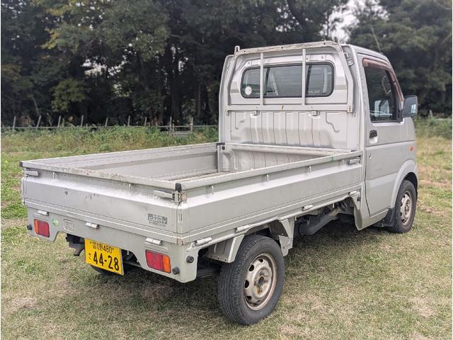 キャリイトラック  オートマ AC パワステ 軽トラ 軽トラック AT ETC エアコン 軽トラ専門(8枚目)