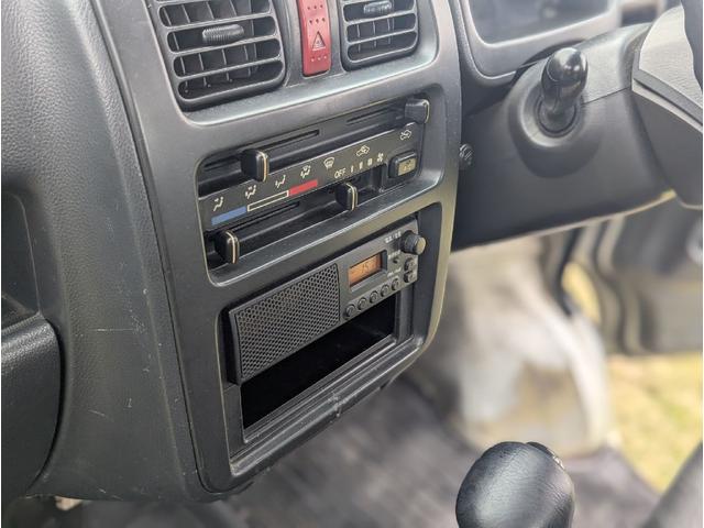 キャリイトラック  オートマ AC パワステ 軽トラ 軽トラック AT ETC エアコン 軽トラ専門(17枚目)