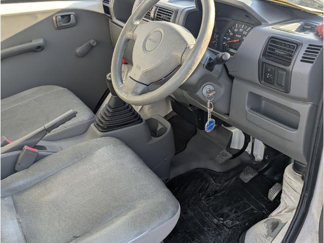 クリッパートラック 軽トラ マニュアル 軽トラック AC MT エアコン 運転席エアバッグ(2枚目)