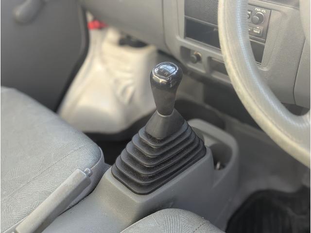 クリッパートラック 軽トラ マニュアル 軽トラック AC MT エアコン 運転席エアバッグ(5枚目)