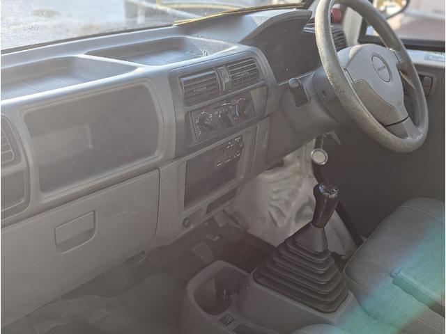 クリッパートラック 軽トラ マニュアル 軽トラック AC MT エアコン 運転席エアバッグ(7枚目)