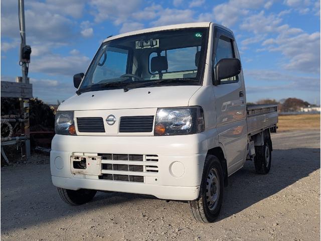 クリッパートラック 軽トラ マニュアル 軽トラック AC MT エアコン 運転席エアバッグ(10枚目)