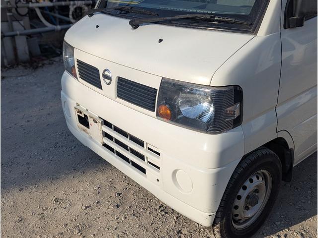 クリッパートラック 軽トラ マニュアル 軽トラック AC MT エアコン 運転席エアバッグ(11枚目)